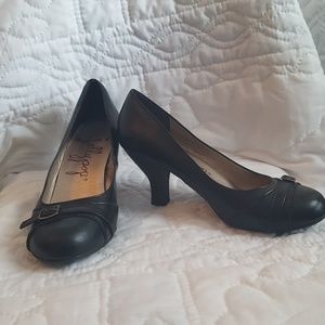 ♡Jellypop black heels